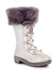 Stiefel grau