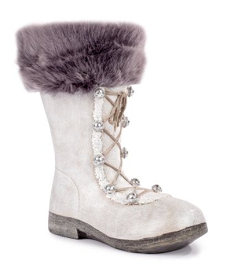 Stiefel grau