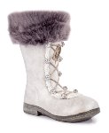 Stiefel grau