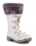 Stiefel grau