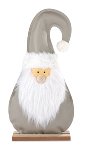 santa grey 38 cm 6 pcs.