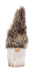 santa with brown hat 22 cm 12 pcs.