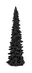 tree black 34 cm 4 pcs.