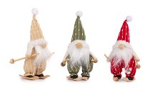 santa hanger 3 ass. 14 cm 24 pcs.
