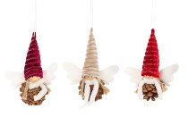 angel with hat 3 ass. 12 cm 24 pcs.