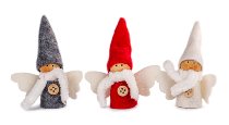 angel with hat 3 ass. 8 cm 24 pcs.