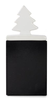 Black box with tree