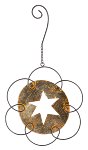 Anhänger Blume mit Stern VE 4