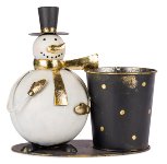 Snowman with cup 2 pc