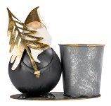 Nikolaus mit Übertopf VE 2