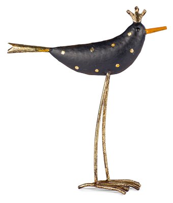 Bird with crown 4 pc