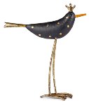 Vogel mit Krone VE 4