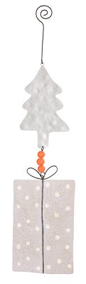 Geschenk mit Tanne