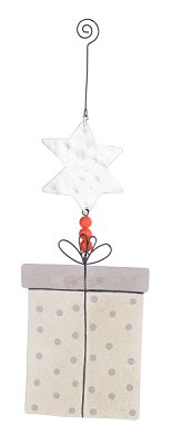 Geschenk mit Stern
