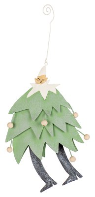 Anhänger Weihnachtsbaum Wichtel