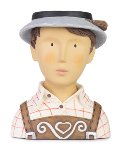 Herrenkopf "FRANZL" 31 cm VE 2