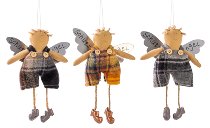 Schutzengel 3 ass 24 pc, 16 cm