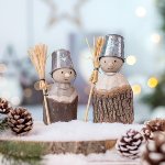Bonhomme de neige 12 pc,12 cm
