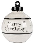 Boîte boule XMAS 4 pc 19 cm ø 11 cm