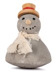 Bonhomme de neige 12 pcs, 8cm