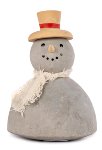 Bonhomme de neige 12 pcs, 11cm