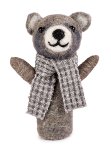 Fingerpuppe "Bär" VE 12, 10cm
