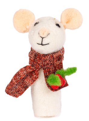 Fingerpuppe "Maus"