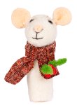 Fingerpuppe "Maus" VE 12, 10 cm