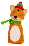 Eggwarmer fox 12 cm 12 pcs.