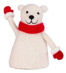 Eierwärmer Eisbär 12 cm VE 12