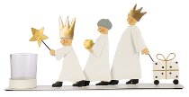 Teelichthalter Heilige 3 Könige
