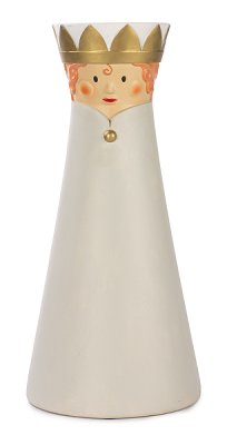Kerzenhalter Königin