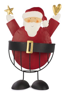 Nikolaus mit Korb