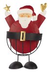 Nikolaus mit Korb