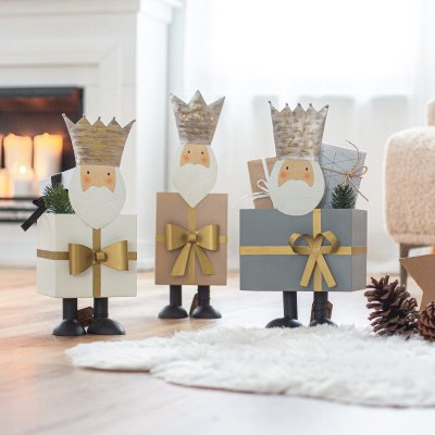 Geschenkbox König 3 sort.