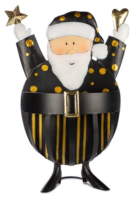 Nikolaus mit Korb