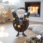 Nikolaus mit Korb