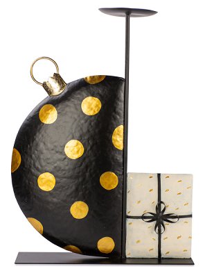 Kerzenhalter Kugel + Geschenk
