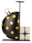 Kerzenhalter Kugel + Geschenk