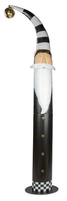 Santa mit Glocke