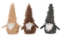 Türstopper Santa 3 sort.