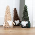 Türstopper Santa 3 sort.