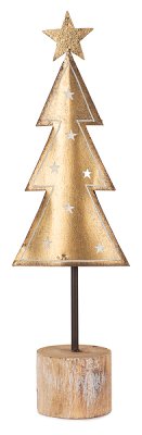 Sapin avec étoile