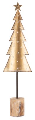Sapin avec étoile