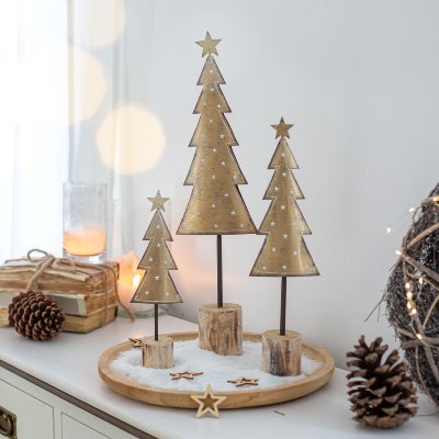 Sapin avec étoile