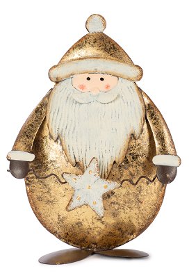 Père Noël avec étoile