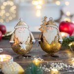 Nikolaus mit Stern