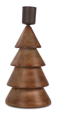 Bougeoir bois Sapin