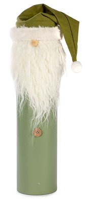 Flacone in cartone santa