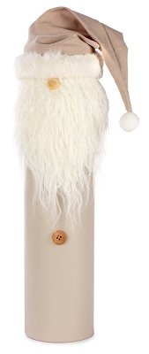 Flacone in cartone santa